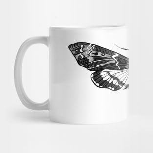 Death's Head Moth Mug